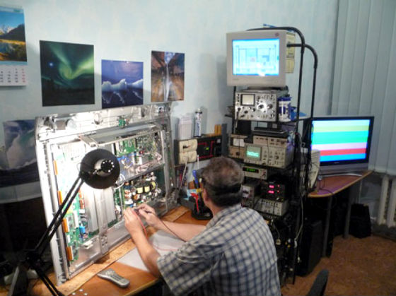 Качественный ремонт плазменных телевизоров | Вызов телемастера на дом в Домодедово